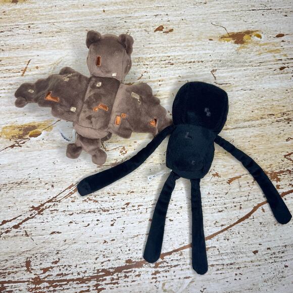 Mojang Minecraft Plush Enderman and Bat Small Stocking Stuffers - Picture 2 of 6